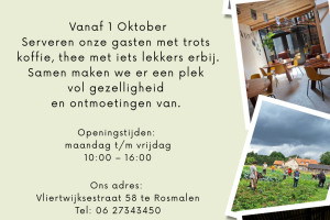 Komen jullie ook een keer koffie drinken?